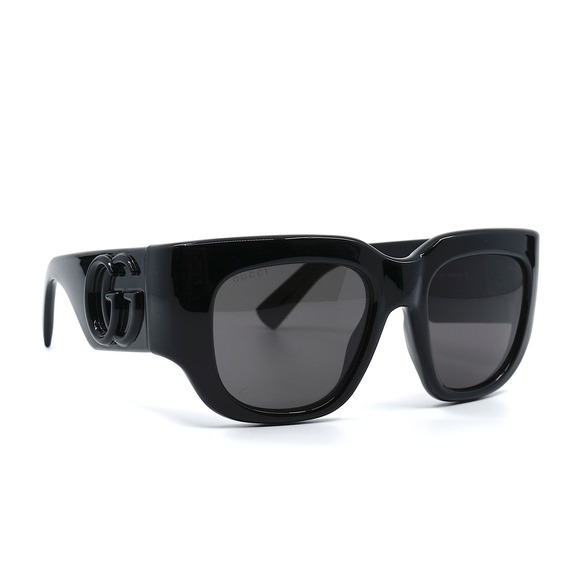 NEW GUCCI GG1545S 001 BLACK GREY AUTHENTIC SUNGLASSES - Picture 1 of 14